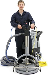 The Hard Surface Floor Steam Cleaner - Hammacher Schlemmer