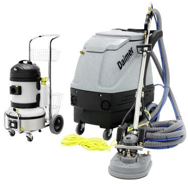 Tile and Grout Cleaning Machines
