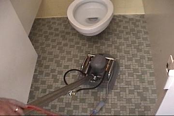 Patented Pressure Washer Machine for Tile and Grout Cleaning