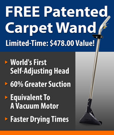 EDIC Powermate Electric Carpet Extractor Wand