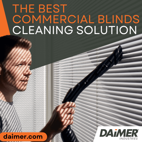 Commercial Blinds Cleaning