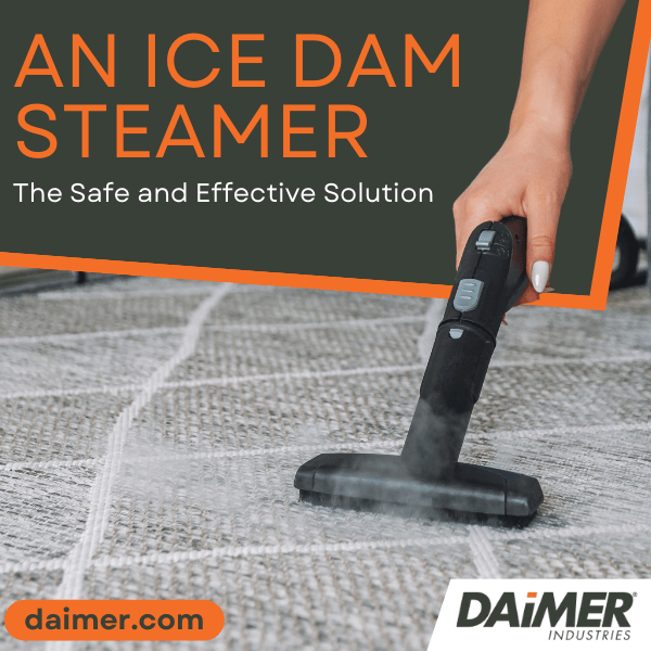 Ice Dam Steamer Machine