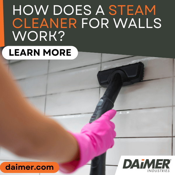 Steam Cleaner for Walls