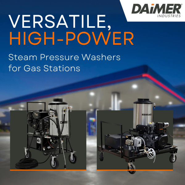 Steam Pressure Washers