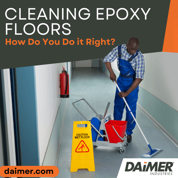 epoxy floor cleaning machine
