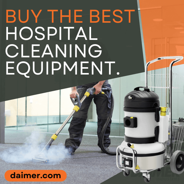 healthcare facilities cleaning equipment