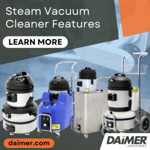 industrial steam vacuum cleaners with ideal chemical free alternative