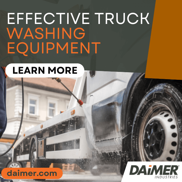 the best truck washing equipment