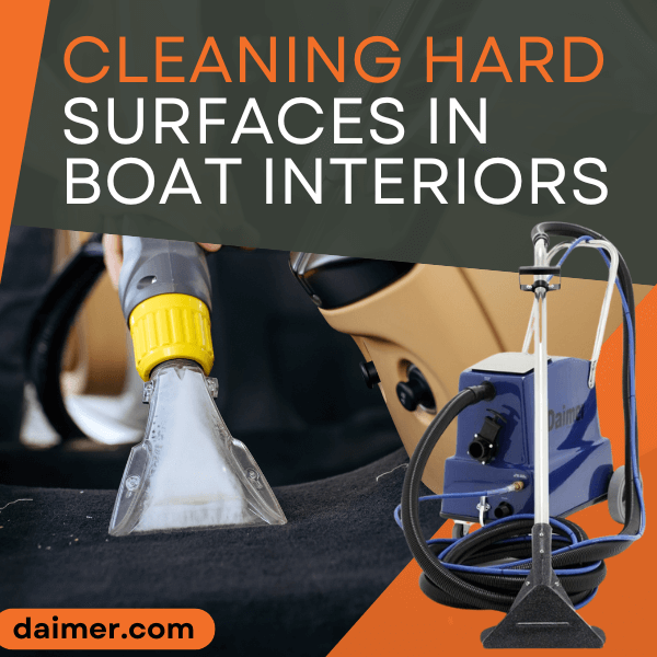 what is boat carpet cleaning process