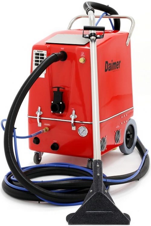 Carpet extractors vs. vapor steam cleaners