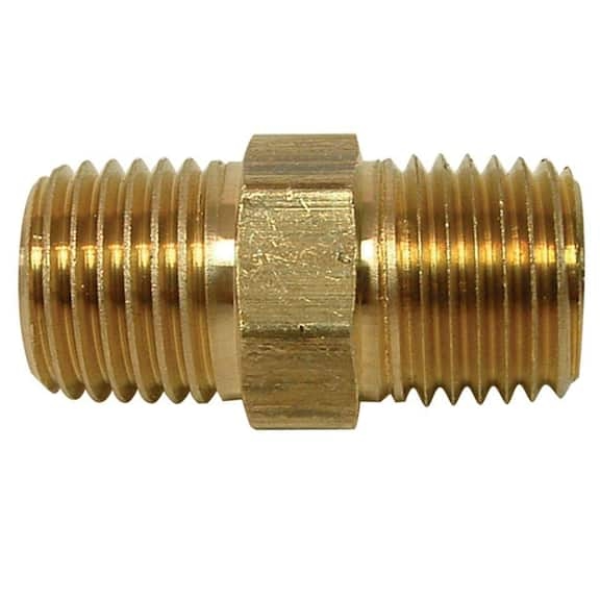 1/4" Close Nipple (216P4)