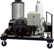 Super Max 12400 PE Propane Powered Pressure Cleaning System