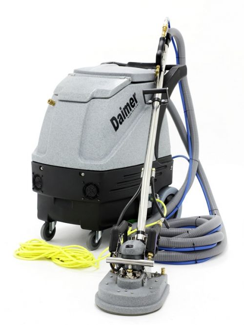 commercial and industrial floor cleaning machine