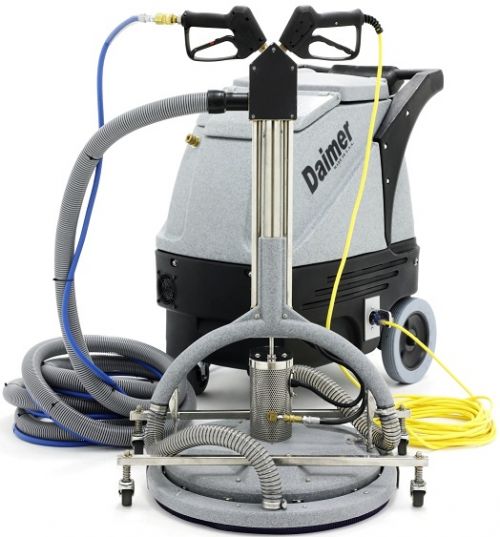 Laminate Floor Cleaning Machines By Daimer