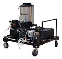 12885 JF SCW Jet Fuel Powered Car Pressure Washer
