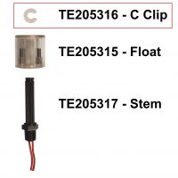 XTreme Power C-Clip for Level Switch (TE205316)
