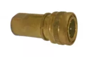 Female Quick Connect Brass Coupler 1/4" FPT (BH2-6020)