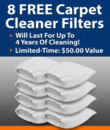 Free Carpet Cleaner Filters