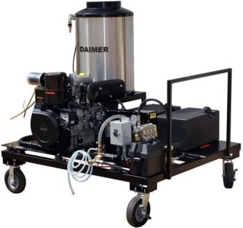 Super Max 12885 DE Diesel Pressure Washer