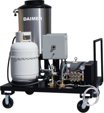 Super Max 12500 GE Gas Powered Pressure washer