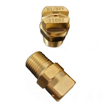 Brass Spray Nozzles - H1/8VV 11002(J2VB-11002)