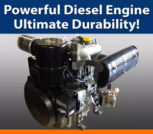Powerful Diesel Engine