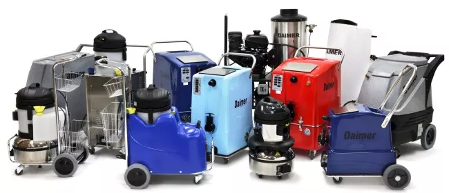 daimer industries, daimer cleaning machines, daimer cleaning equipment