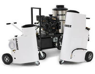 Commercial, Industrial Pressure Washers, Steam Pressure Washers